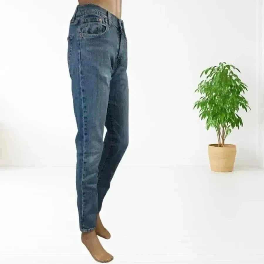 LEVI'S 512 premium - slim fit (tapered) cut - high waist - stretchy - very good condition – photo 6